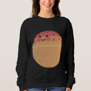 Happy Puffer Fish Sweatshirt