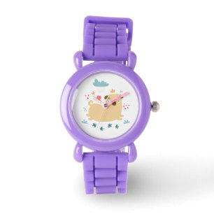 Happy Puggy Watch Armbanduhr