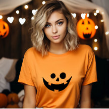 Happy Pumpkin Face Costume