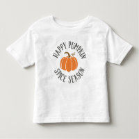 Happy Pumpkin Gewürzsaison T - Shirt