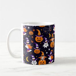 Happy Pumpkin Halloween Kaffeetasse