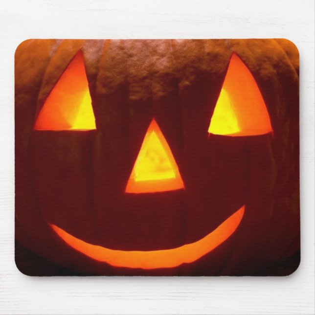 Happy Pumpkin Mousepad (Vorne)