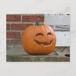 Happy Pumpkin Postkarte