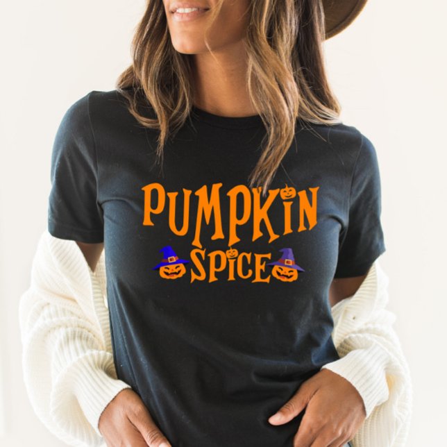 Happy Pumpkin Spice Fall T-Shirt (Von Creator hochgeladen)