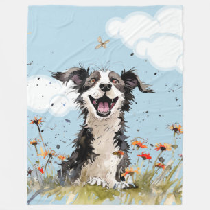 Happy Pup Fleecedecke