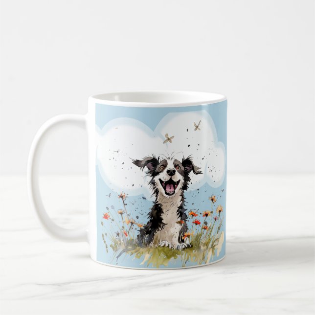 Happy Pup Kaffeetasse (Links)