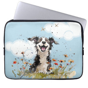 Happy Pup Laptopschutzhülle