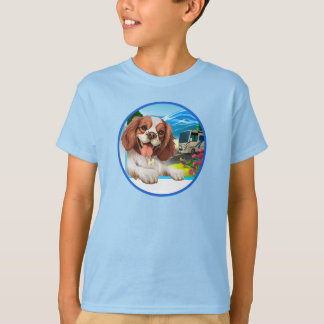 Happy Puppy Kids T - Shirt