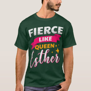 Happy Purim Costume Idea Queen Esther Hebrew Jewis T-Shirt