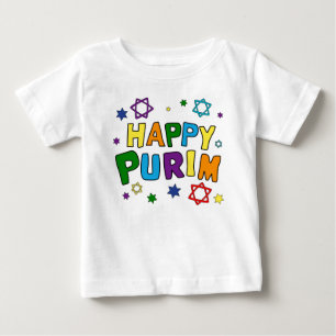 Happy Purim Fun Baby T-shirt