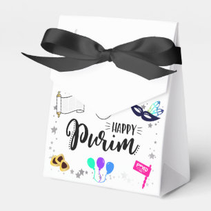 Happy Purim Geschenkschachtel