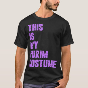 Happy Purim Hamantash Das ist mein Purim-Kostüm-Ju T-Shirt