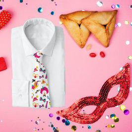 Happy Purim Krawatte