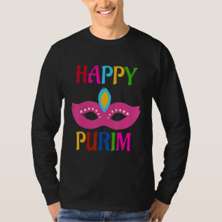 Happy Purim Mask T-Shirt