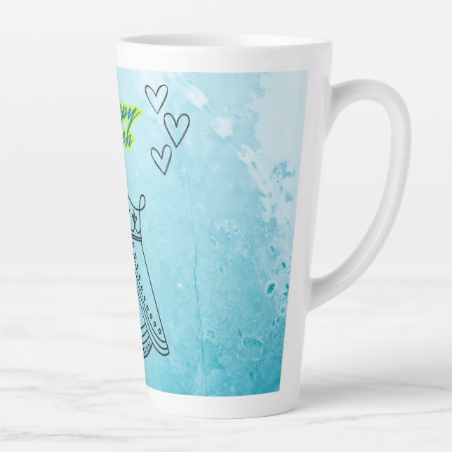 Happy Queen Milchtasse (Rechts)