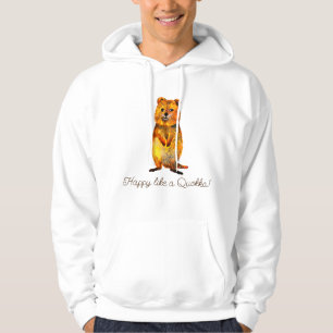 Happy Quokka Hoodie