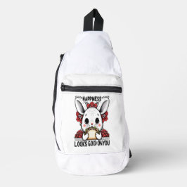 Happy Rabbit Glück steht dir gut Crossbody Bag