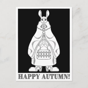 Happy Rabbit Postkarte