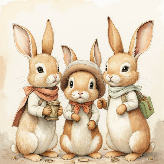 Happy Rabbits Case-Mate iPhone Hülle