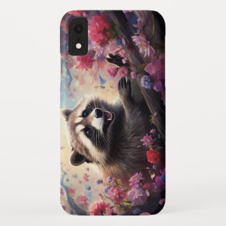 Happy Racoon iPhone / iPad Fall Case-Mate iPhone Hülle