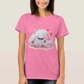 Happy Rain Cloud Liebe T - Shirt