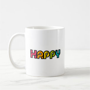 Happy Rainbow Kaffeetasse