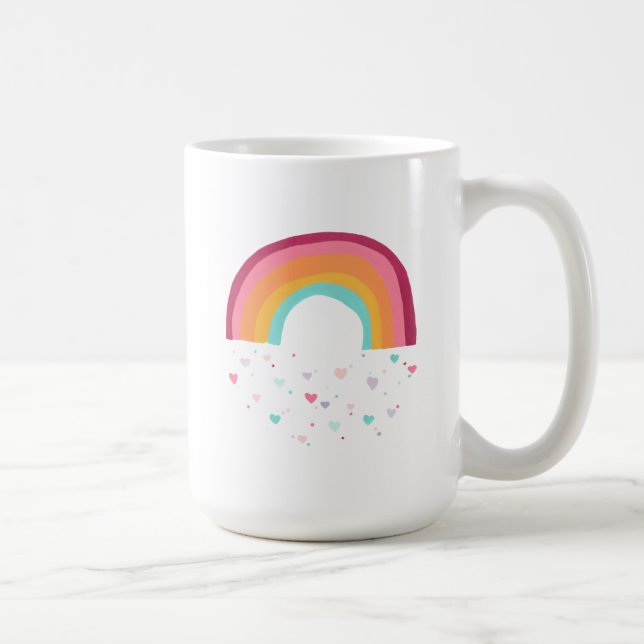 Happy Rainbow Magic Kaffeetasse (Rechts)