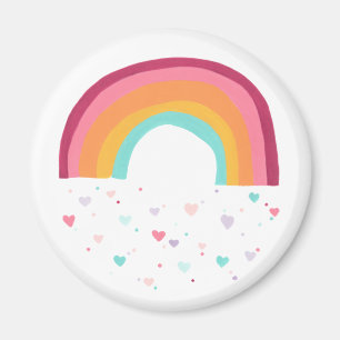 Happy Rainbow Magic Magnet