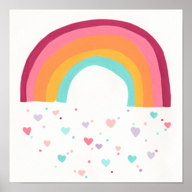 Happy Rainbow Magic Poster (Vorne)