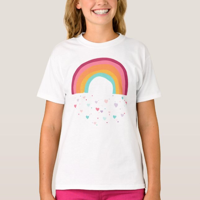 Happy Rainbow Magic T-Shirt (Vorderseite)