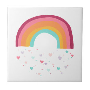 Happy Rainbow Magie Fliese