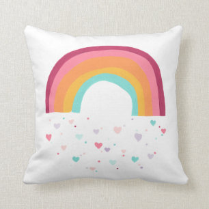 Happy Rainbow Magie Kissen
