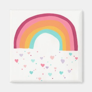 Happy Rainbow Magie Magnet