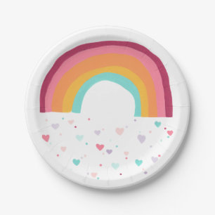 Happy Rainbow Magie Pappteller