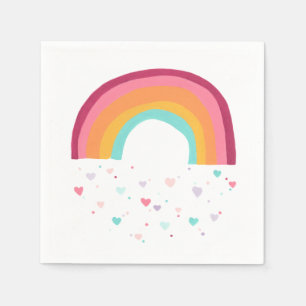 Happy Rainbow Magie Serviette