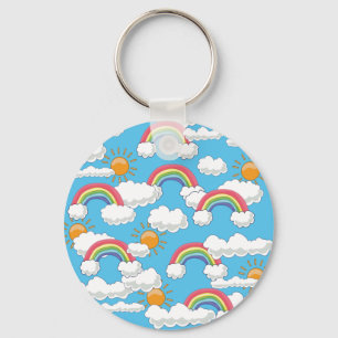 Happy Rainbow Schlüsselanhänger