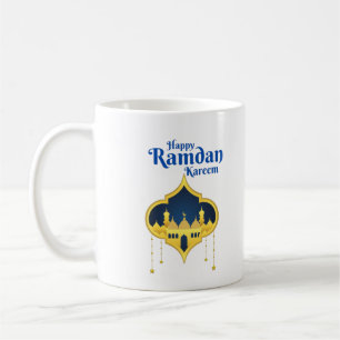 Happy Ramadan Kareem 2022 Kaffeetasse
