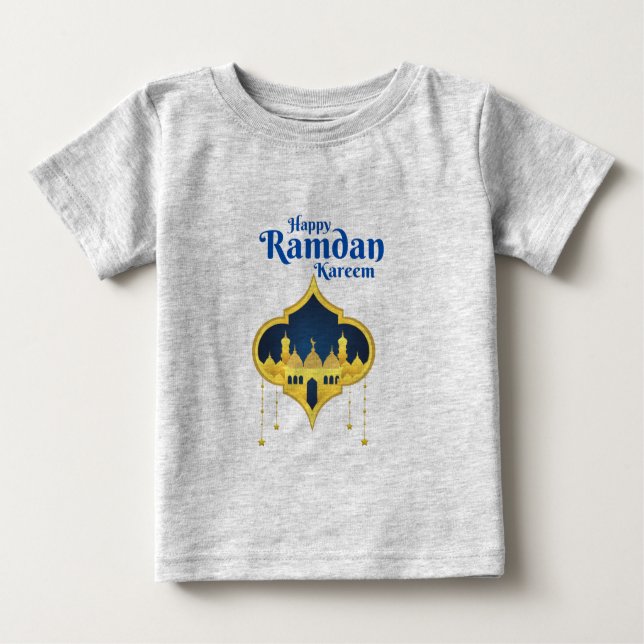 Happy Ramadan Kareem 2022 T - Shirt (Vorderseite)