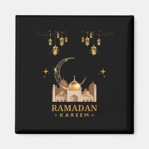 Happy Ramadan Kareem - Eid Mubarak Grüße Magnet