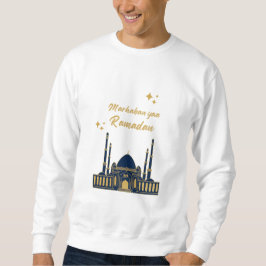 Happy Ramadan Kareem - Eid Mubarak Quotes Sweatshirt