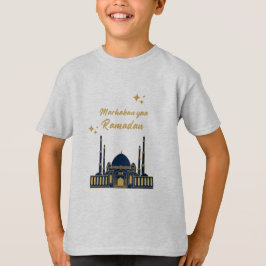 Happy Ramadan Kareem - Eid Mubarak Quotes T-Shirt