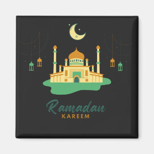 Happy Ramadan Kareem und Eid Mubarak 2022 Magnet