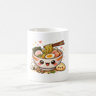 Happy Ramen Friends Mug Kaffeetasse