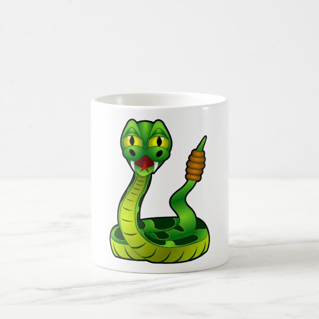 Happy Rattlesnake Tasse (Mittel)