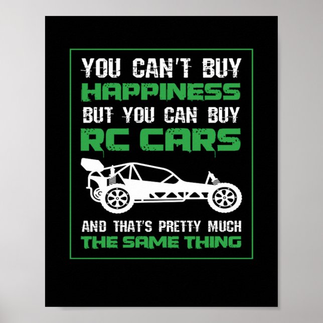 Happy RC Cars gleich Poster (Vorne)