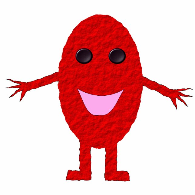 Happy Red Grape Foto von der Skulptur Freistehende Fotoskulptur (Vorne)