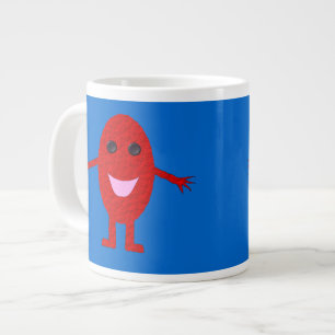 Happy Red Grape Tasse