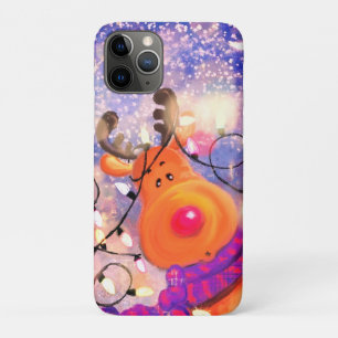 Happy Reindeer - Frohe Weihnachten  Case-Mate iPhone Hülle