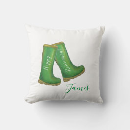 Happy Rente grüne Gartenarbeit weich Stiefel Kissen