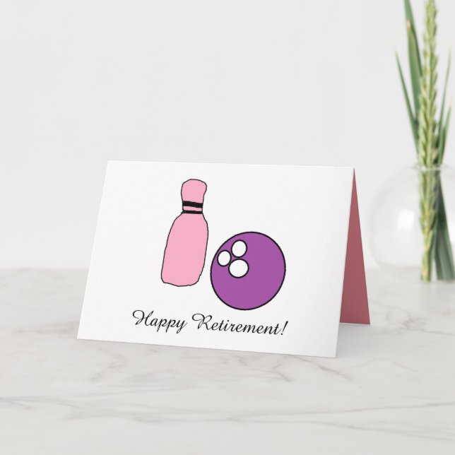 Happy Rentirement Card Karte (Vorderseite)